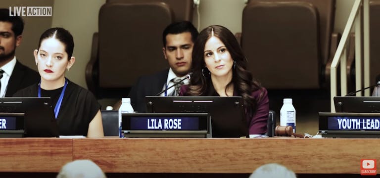 Lila Rose United Nations