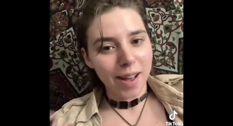 witch TikTok abortion ritual