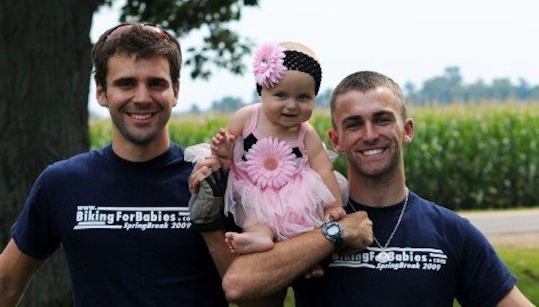 Biking for Babies