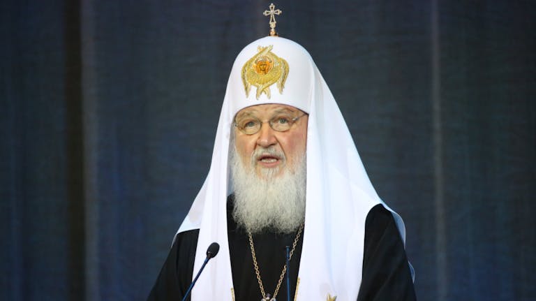 Russian President Vladimir Putin attends Orthodox Churh Conference in Moscow