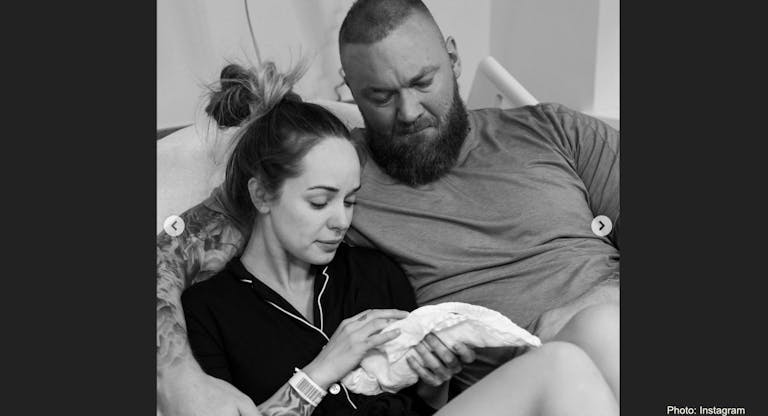 bjornsson stillbirth Instagram