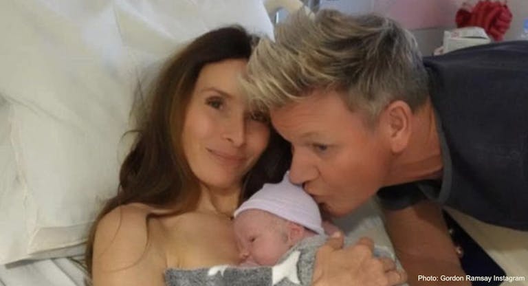 gordon ramsay tana sixth baby