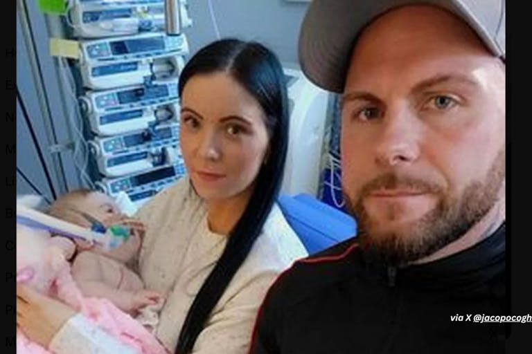 Indi Gregory, UK, NHS, life support