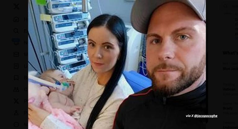 Indi Gregory, UK, NHS, life support