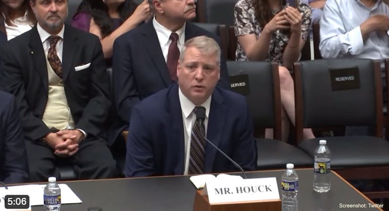 mark houck testimony