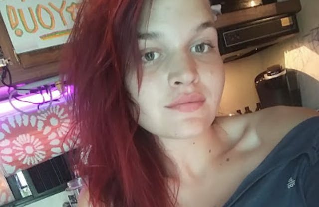 The author during her struggle with addiction. (Photo: Deborah Barnes) The author during her struggle with addiction. (Photo: Deborah Barnes)