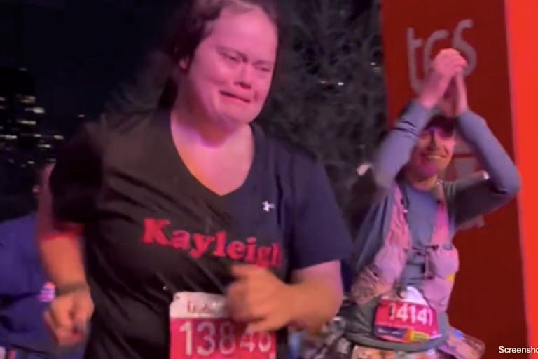 kayleigh marathon nyc