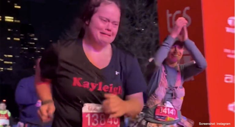 kayleigh marathon nyc