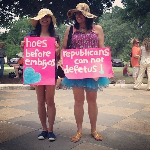 Everything’s bigger in Texas: The battle over abortion image