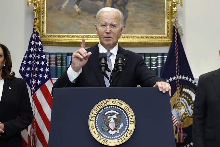President Biden Delivers Remarks On Attempted Assassination Of Former President Trump