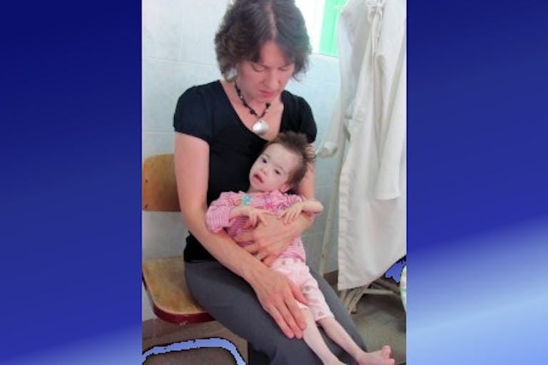 Katie-in-orphanage-eli-project