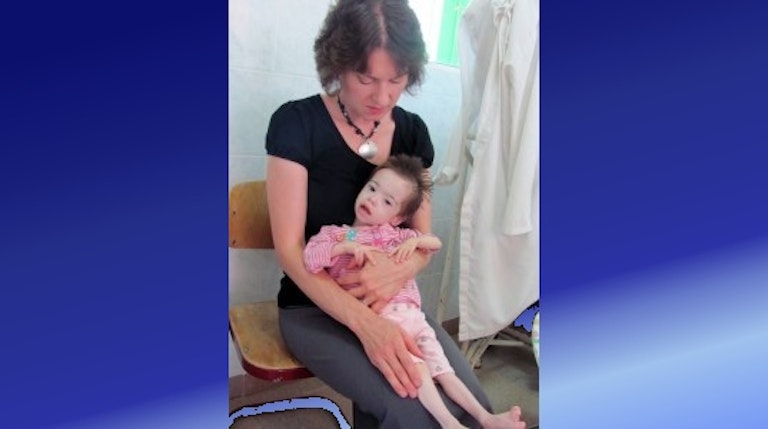Katie-in-orphanage-eli-project