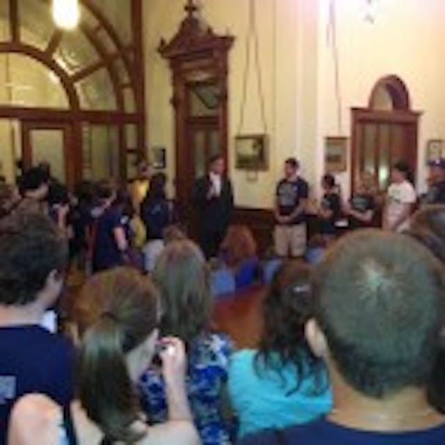 What I saw in Austin image