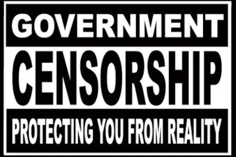 Government Censorship