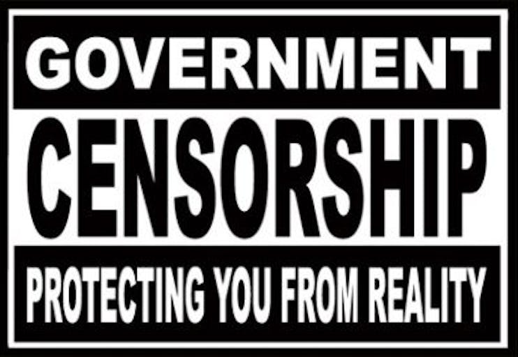 Government Censorship