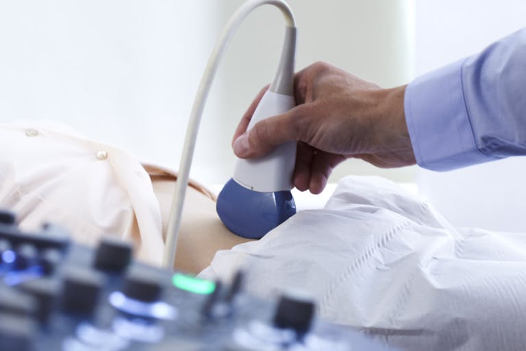 Pregnancy ultrasound scan
