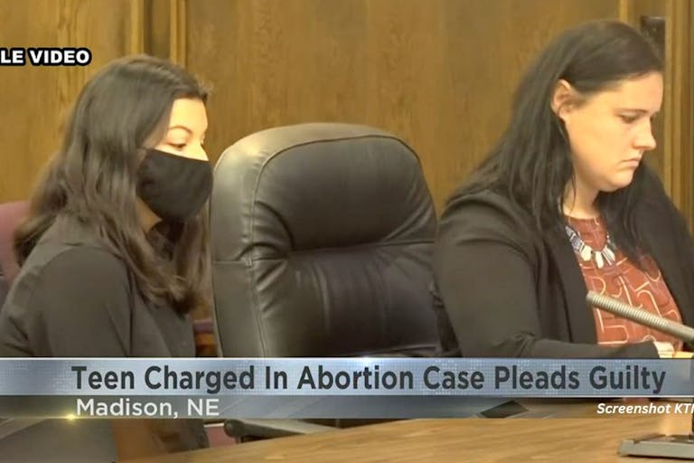 Celeste Burgess, abortion pills