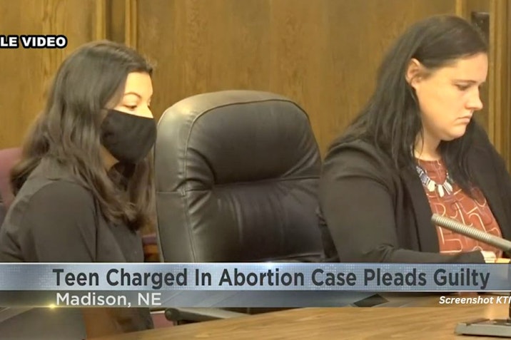 Celeste Burgess, abortion pills