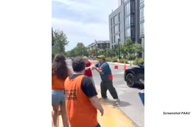 PAAU abortion assault Planned Parenthood