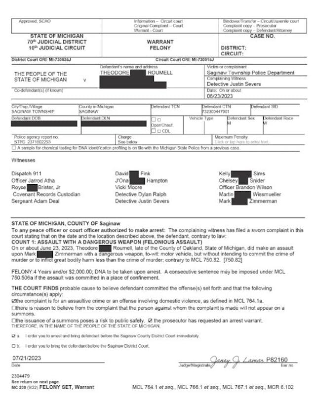 Arrest warrant issued for abortionist who ran over pro-lifer with his vehicle image