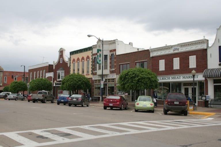 town