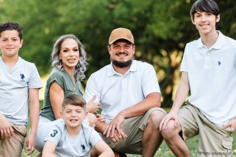 megan cadden revised family photo