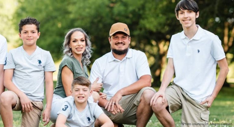megan cadden revised family photo