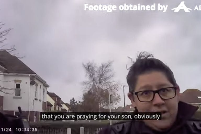 uk army vet prayer abortion screenshot ADF