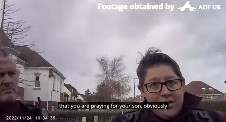 uk army vet prayer abortion screenshot ADF