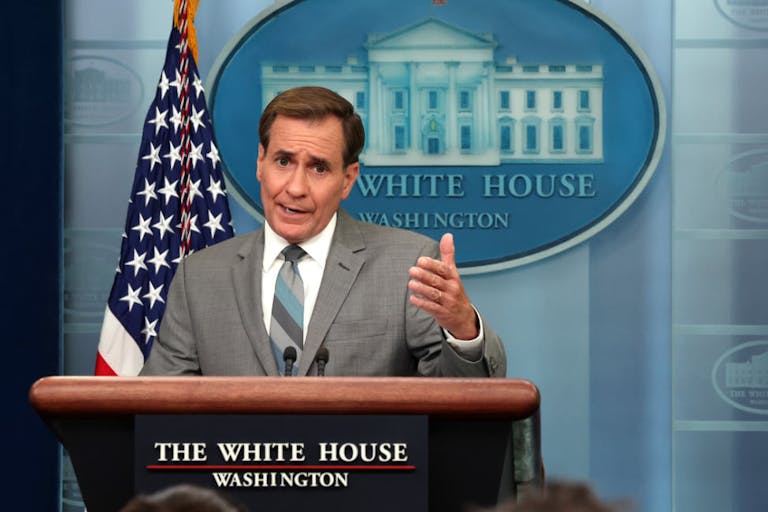 Press Secretary Karine Jean-Pierre Holds The White House Media Briefing