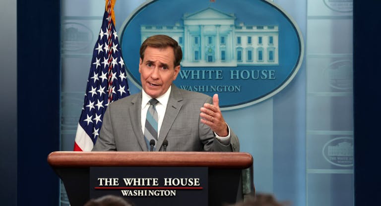 Press Secretary Karine Jean-Pierre Holds The White House Media Briefing