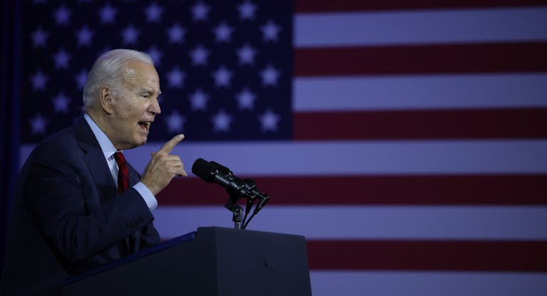 President Biden And VP Harris Attend DNC Event With Reproductive Rights Groups In D.C.