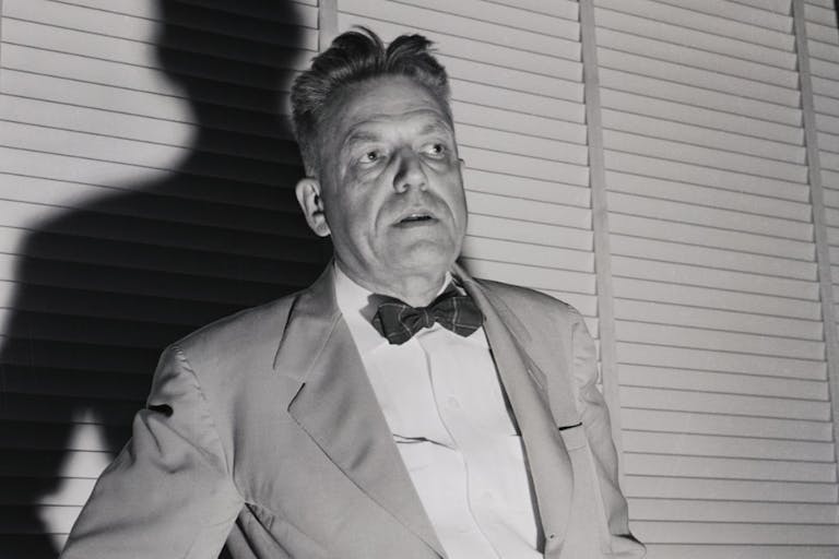 Dr. Alfred Kinsey in Press Conference