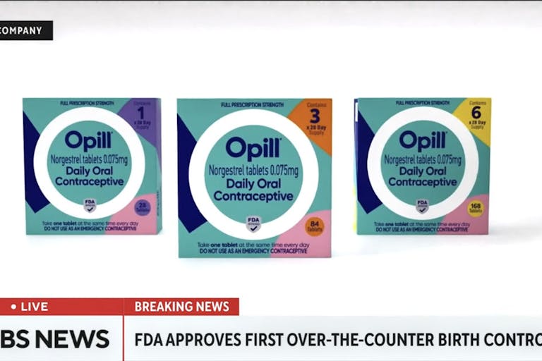 opill graphic screenshot