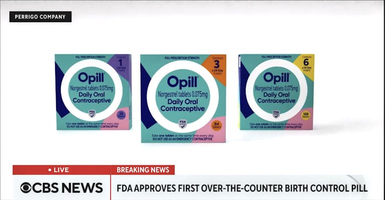 opill graphic screenshot