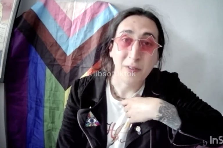 transgender activist uterus abortion