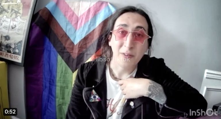 transgender activist uterus abortion