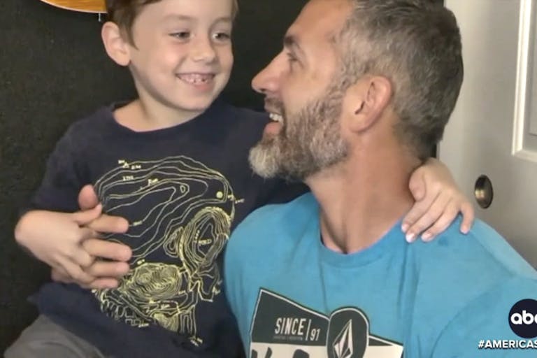 boy adopted
