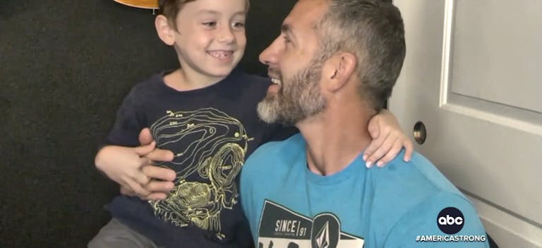 boy adopted
