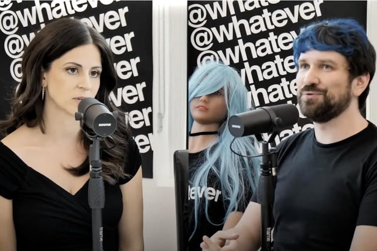 Lila Rose and Destiny whatever podcast