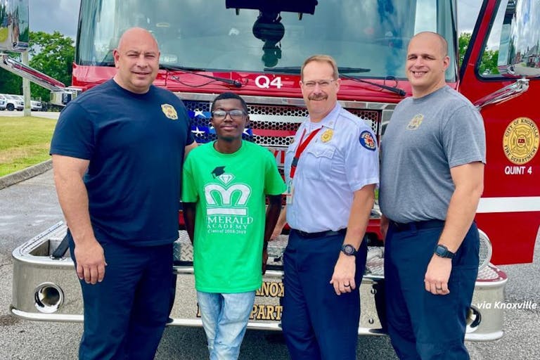 via Knoxville FD Facebook