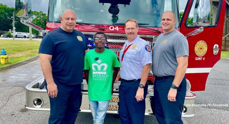 via Knoxville FD Facebook