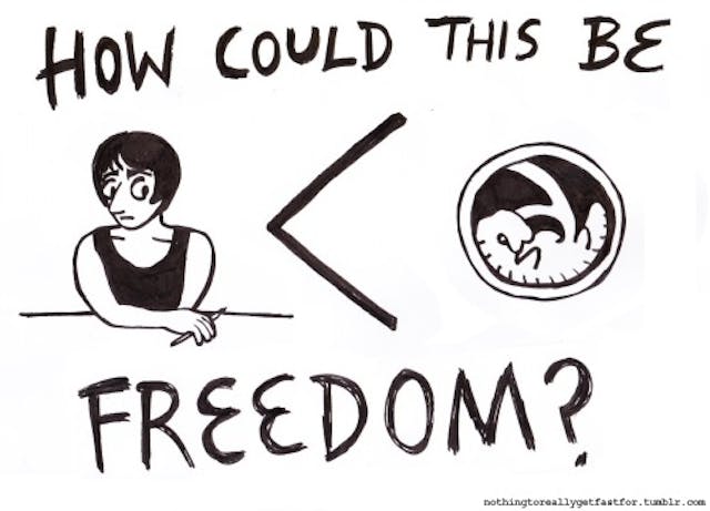 7 illogical things pro-choicers said image