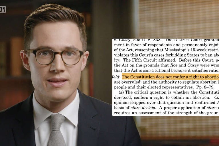 preborn, abortion is unconstitutional screenshot