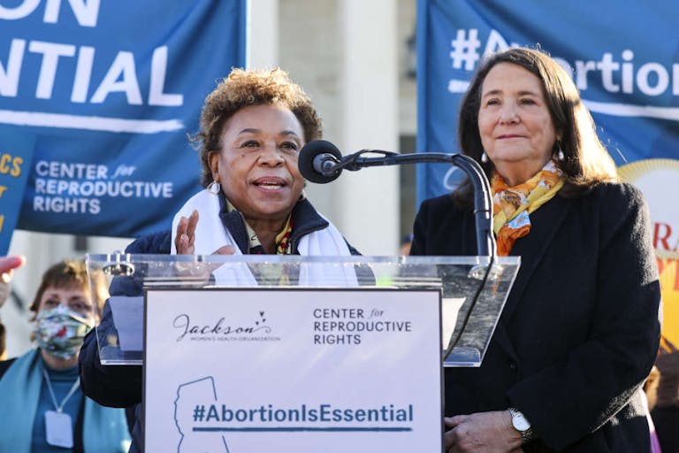 Supreme Court Hears Mississippi Abortion Case