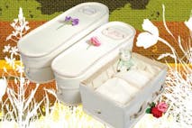 childs coffin aborted babies