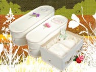 childs coffin aborted babies