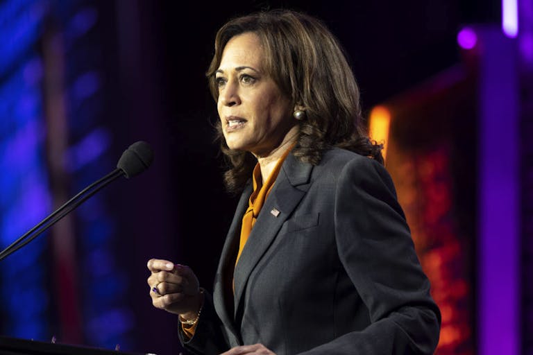 Vice President Harris Speaks At Emily’s List Gala