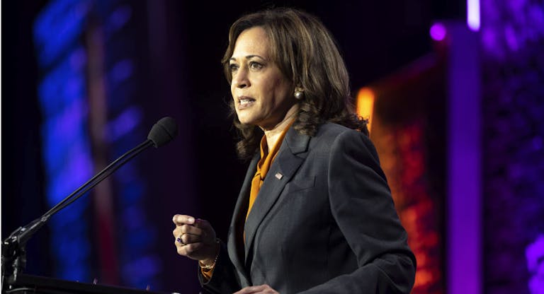 Vice President Harris Speaks At Emily’s List Gala