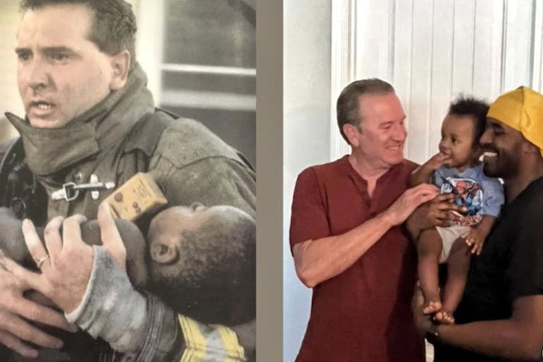 boy firefighter reunited 23 years